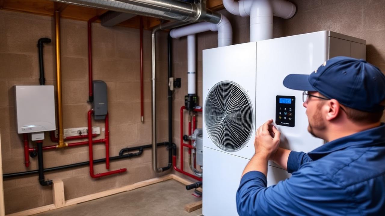 CV-ketel koppelen aan een warmtepomp: zo werkt het